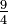 \tfrac{9}{4}